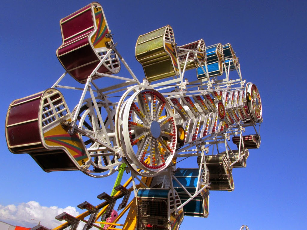 Amusement Park... Stuff Florida (ewww Strawberry!) Festival 2015