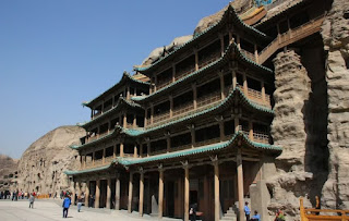 Buddha Statues Yungang Grattoes datong