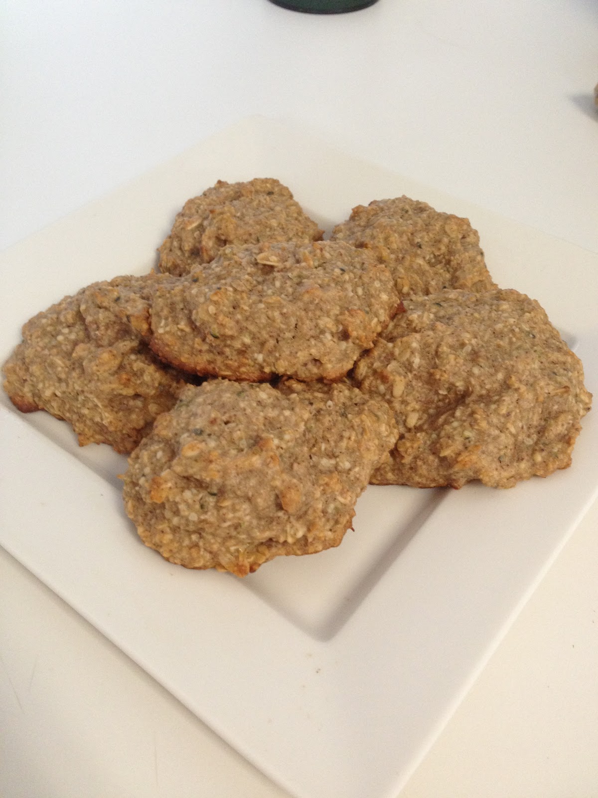 Happy Healthnut Easy Oat & Almond Butter Breakfast Cookies