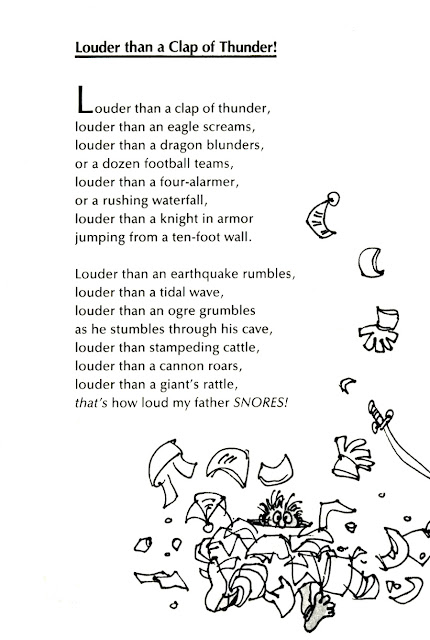 View The Visitor Poem By Jack Prelutsky Pictures