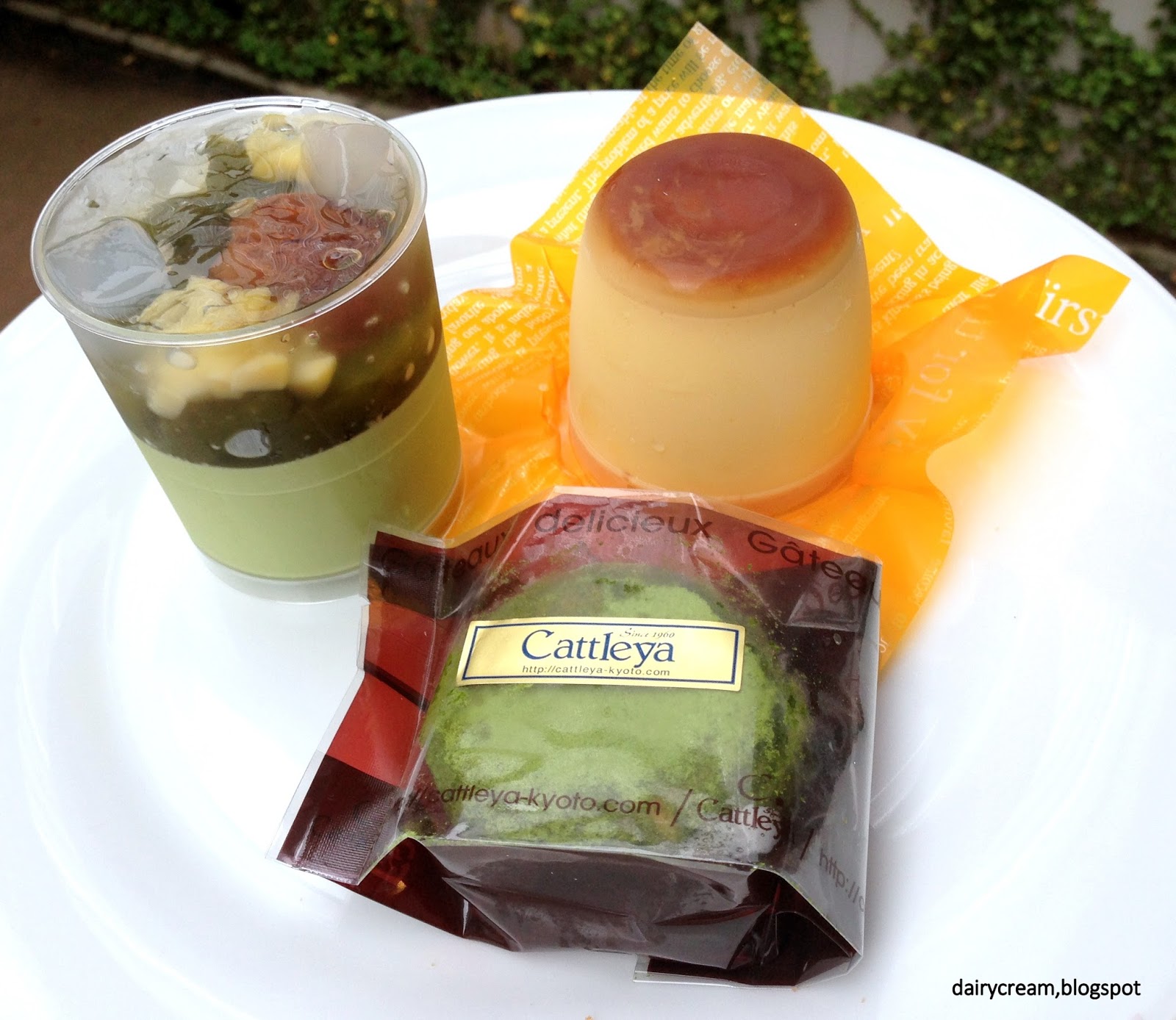 Singapore Japan Food Blog Dairy and Cream Cattleya Kyoto カトレア Old