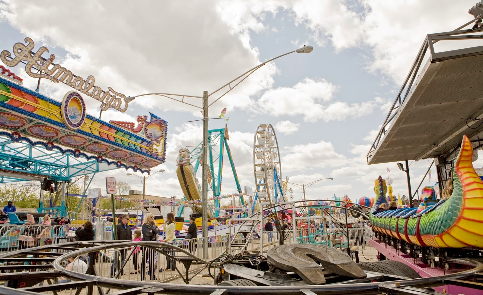 Mark Kodiak Ukena Antioch Civic Club Mother's Day Springfest