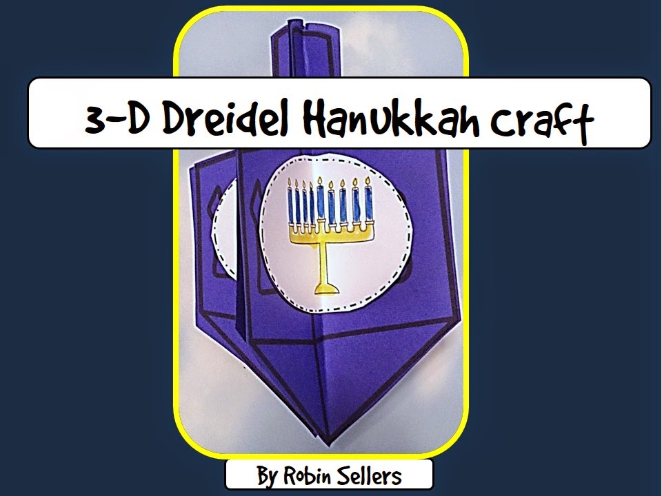 hanukkah craft for kids