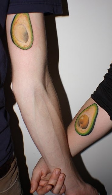 Unique tattoo on arm