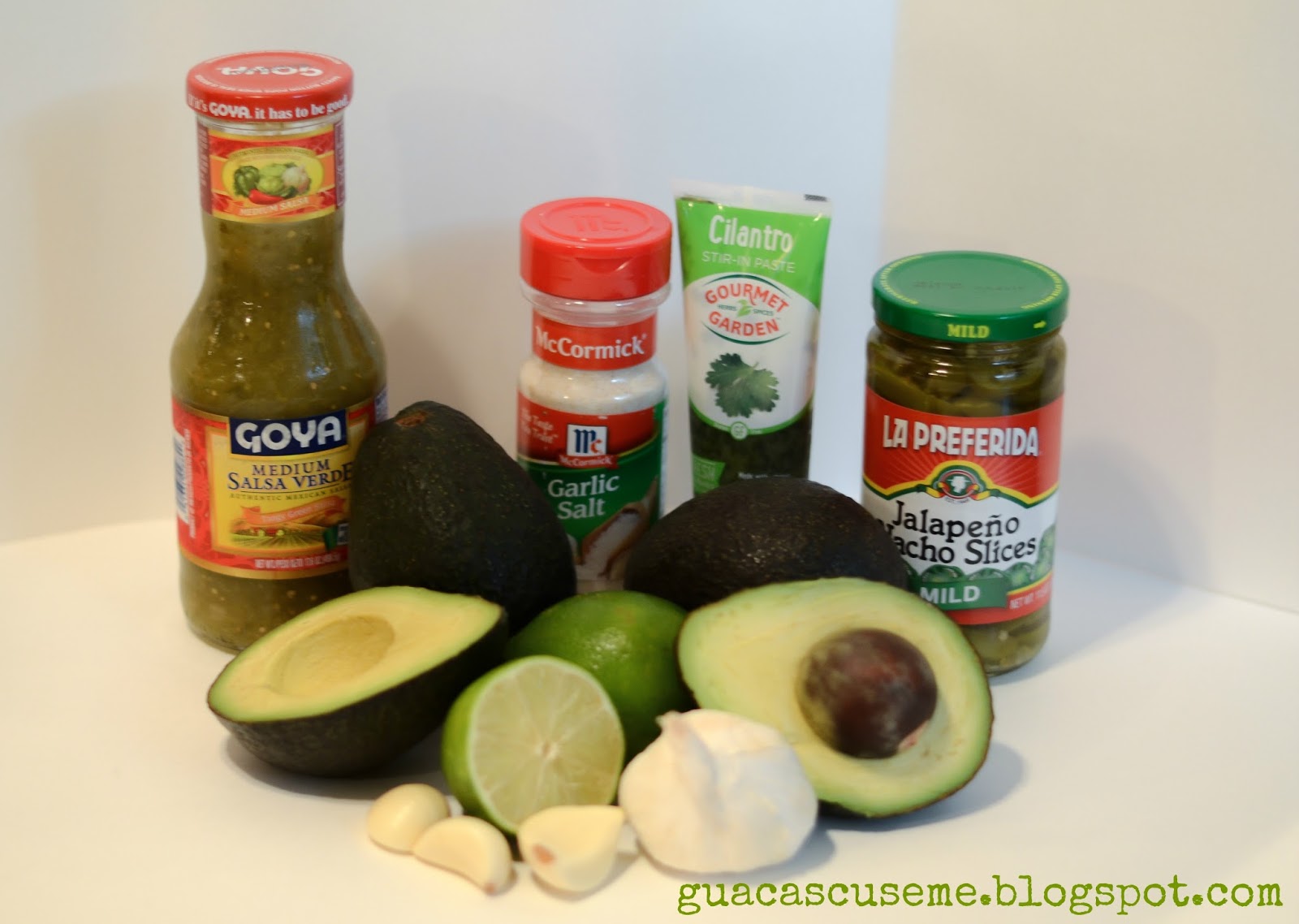 GuacaScuse Me? "Guac This Way" Guacamole Recipe