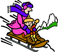 Winter Sports Clipart