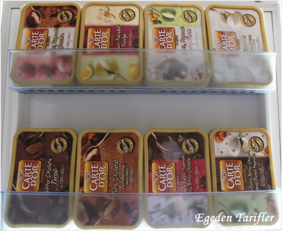 EGE�DEN TARİFLER Carte d�Or ile Lezzeti Ramazan ve Dondurmalı Pasta