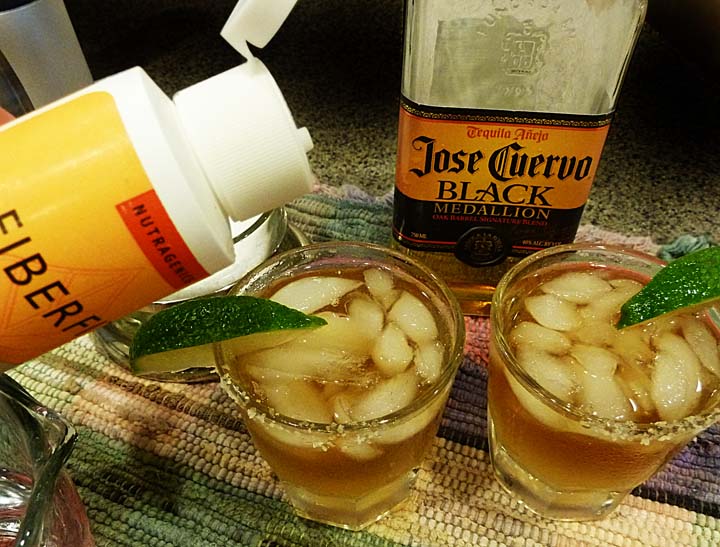 Fluffy Chix Cook Smart Margarita