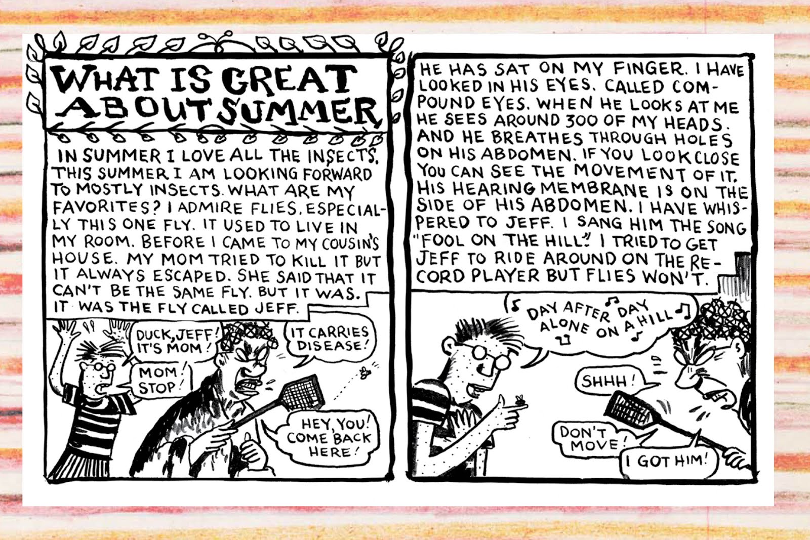 ‘The Freddie Stories,’ by Lynda Barry.