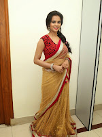 Actress Manasa glam pics at Rowdy fellow audio-cover-photo