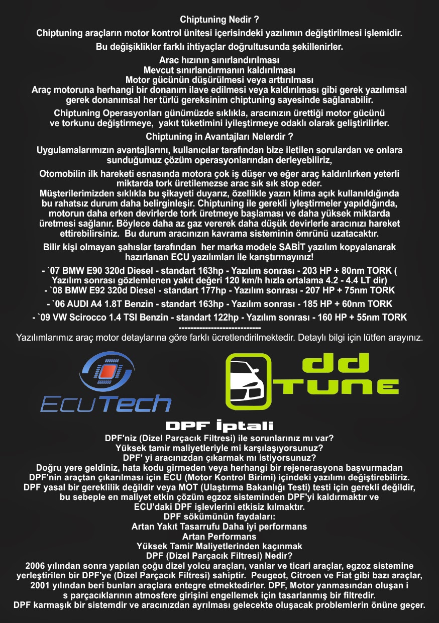 Dd Tune Ecutech Chip Tuning Izmir Alfa Romeo Ecutech Chip Tuning
