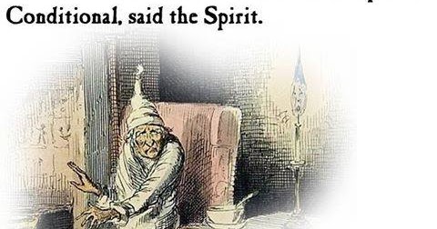Marc Valdez Weblog: The Ghost of Christmas Future Imperfect Conditional