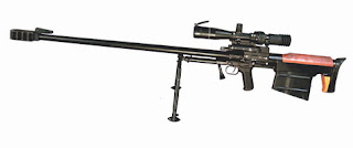 KSVK 12.7 sniper rifle