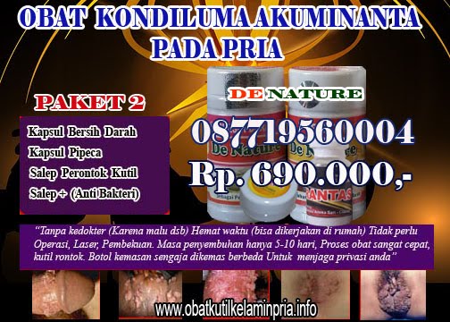 Obat Kutil Kelamin Paket Hemat