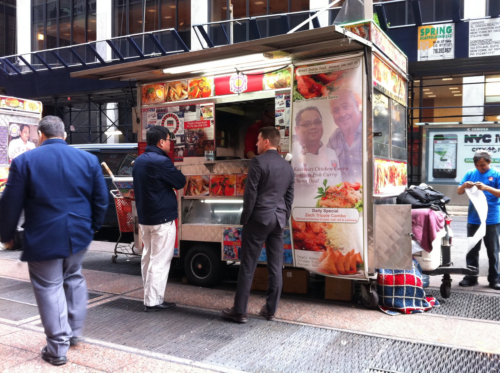 panda bytes Biryani Cart