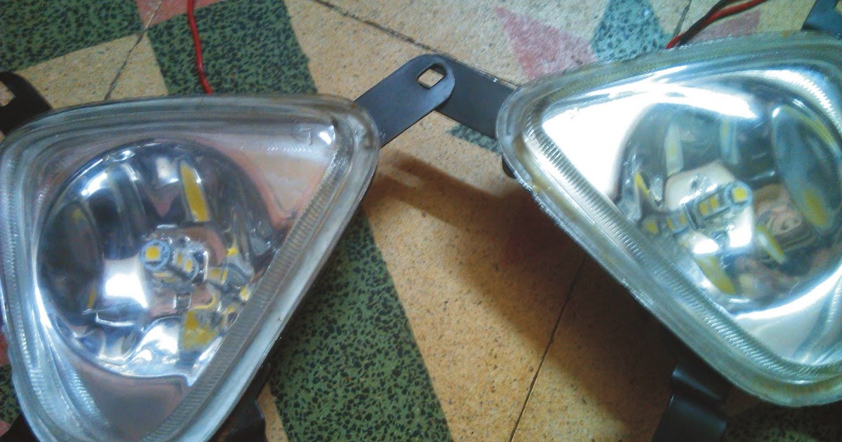 Hyundai EON Modifications Installing fog lamps to Hyundai eon