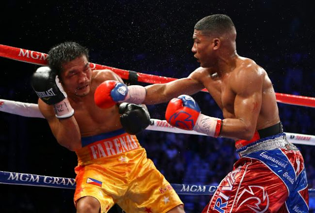 Farenas suffers loss by decision at the hands of Gamboa