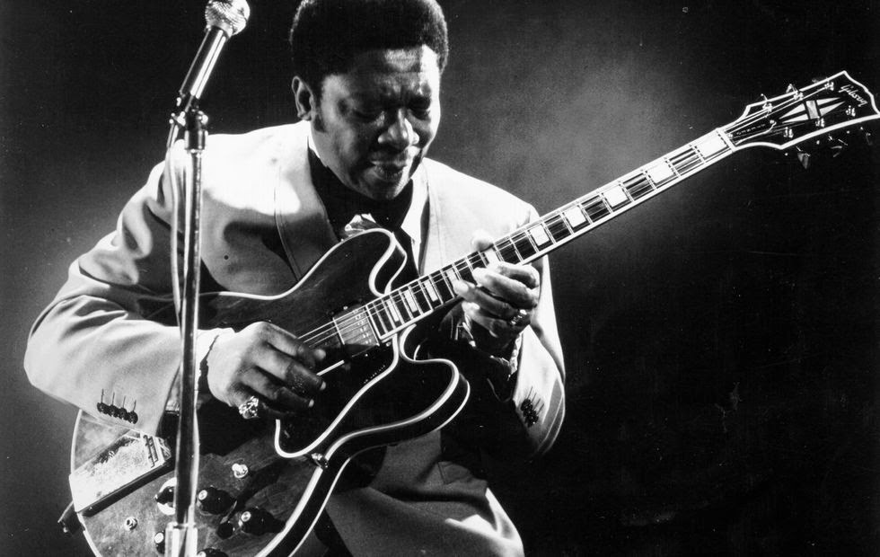 Goodbye B.B. King! Here Are 20 Amazing Portraits of King From Between the 1940s and 1970s