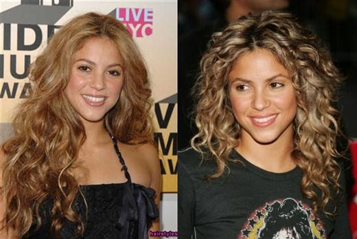Shakira's Natural Hair Color - wide 2