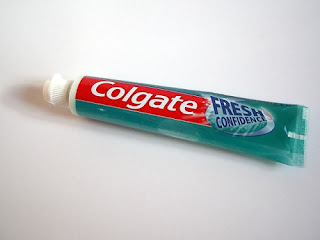 Colgate toothpaste, not related to the university, and still missing maniacs.  Rankmaniac Colgate.