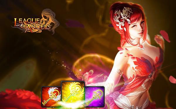 League of Angels - Fire Raiders Gameplay IOS / Android