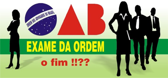 Fim exame da ordem