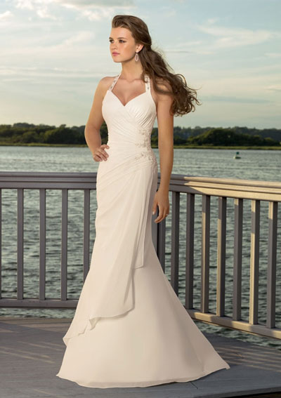 Styles Beach Wedding Dresses