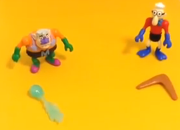 mermaid man and barnacle boy toys