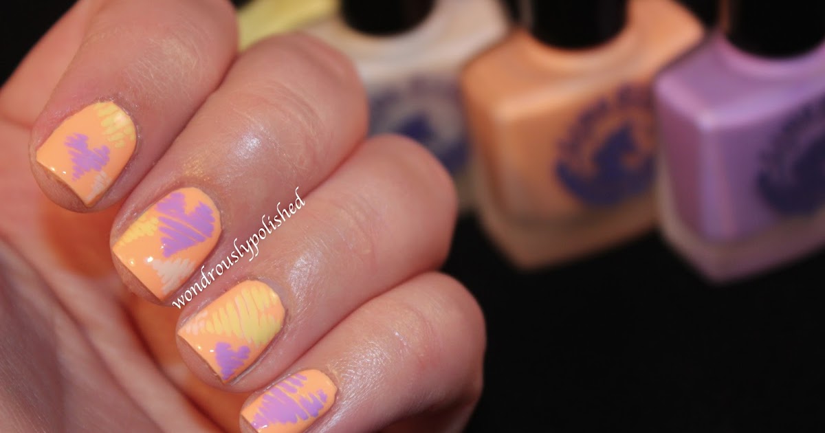 February Nail Designs with Hearts and Flowers - wide 5