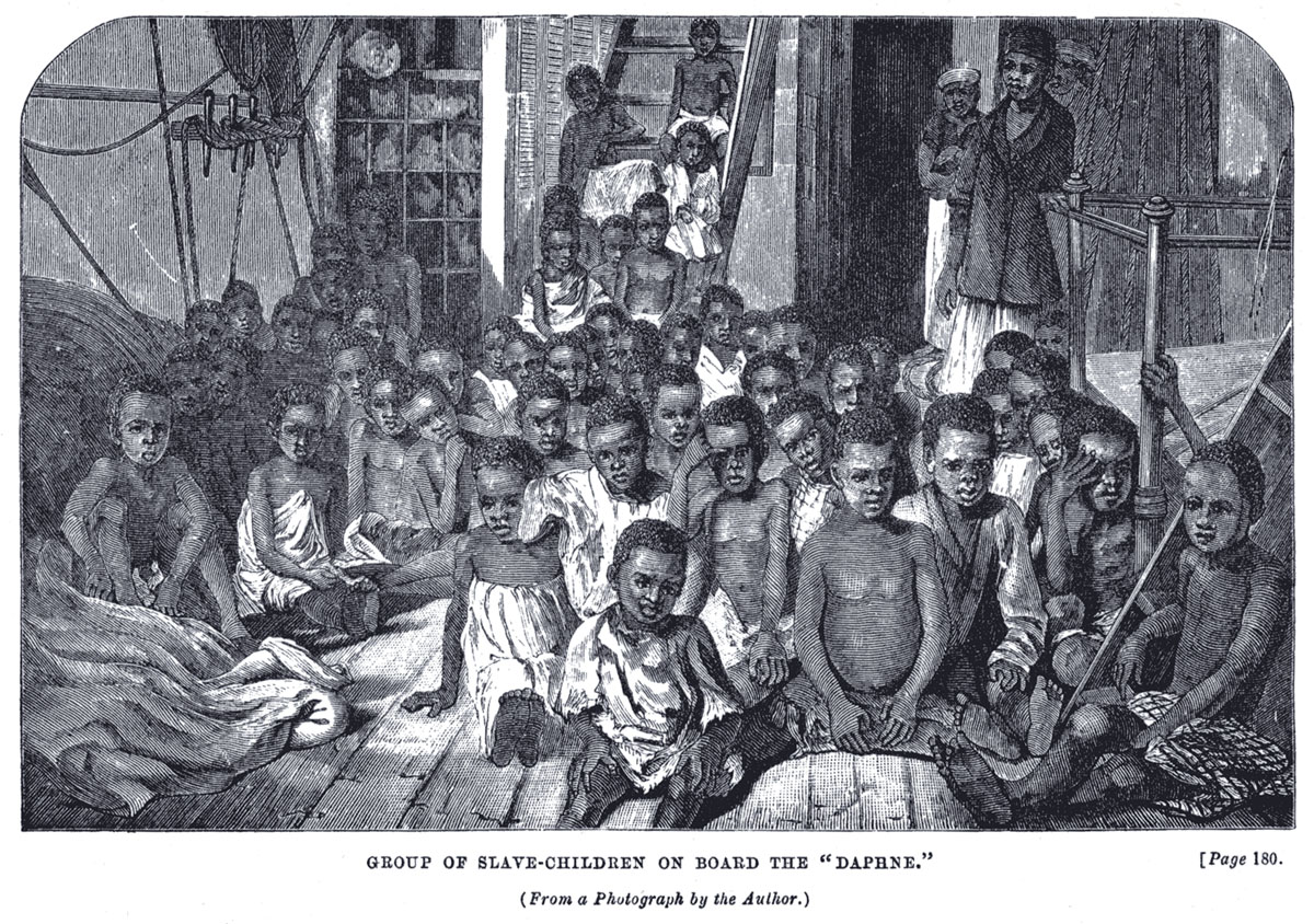 American Civil War Photos African Slave Ships