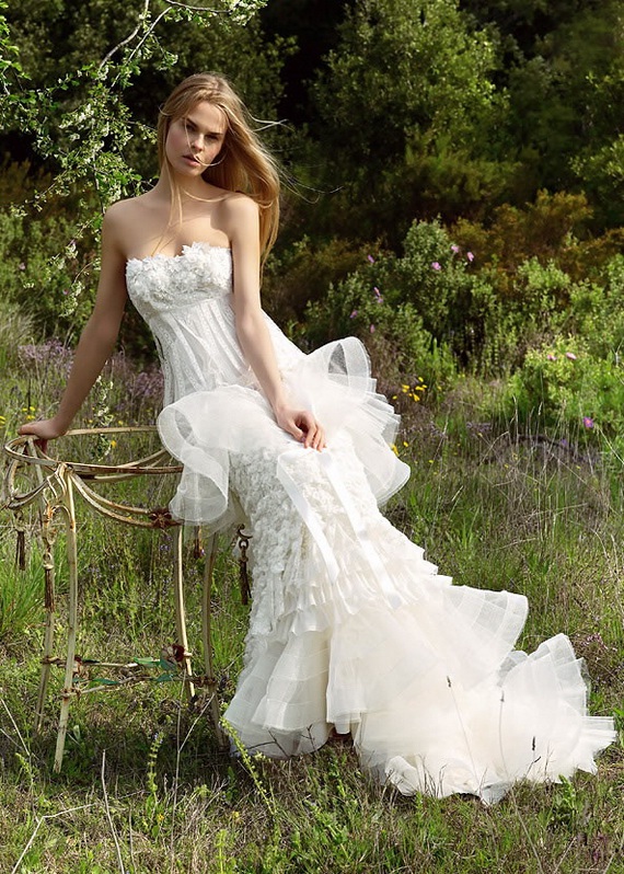 Bohemian Wedding Dresses The style within itself can be a excellent