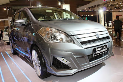 Elegan Modifikasi Suzuki Ertiga Terbaru