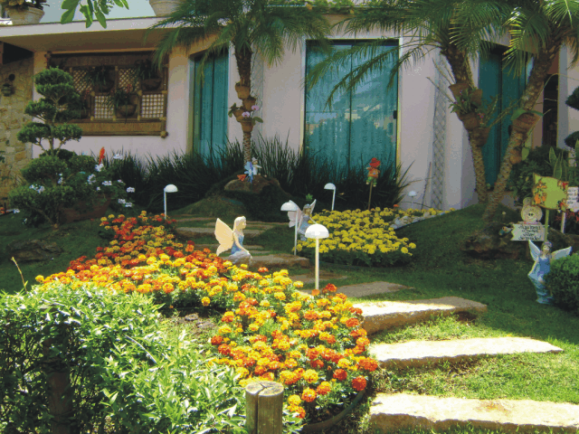 Um jardim em casa Aroma e Artesanatos Um jardim em casa Aroma e Artesanatos