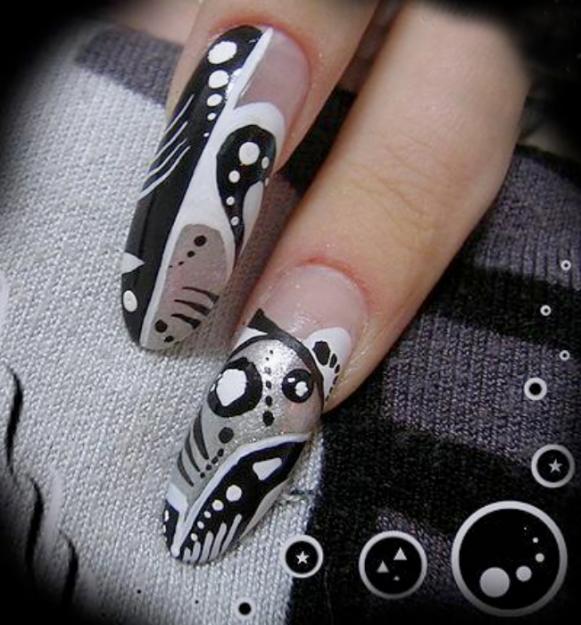 Zoe nailsNail Art in Delhi Insight Zoe Nails Delhi nail Art Designs