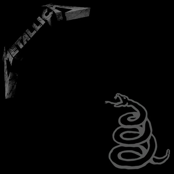 Portadas horrorosas de artistas importantes - Página 4 Metallica+%28Black+Album%29