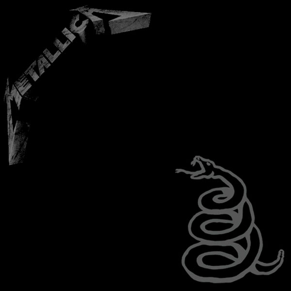 ¿Qué estáis escuchando ahora? - Página 10 Metallica+(Black+Album)