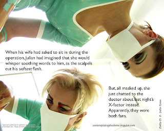 Strapped down, castrated...and ignored.