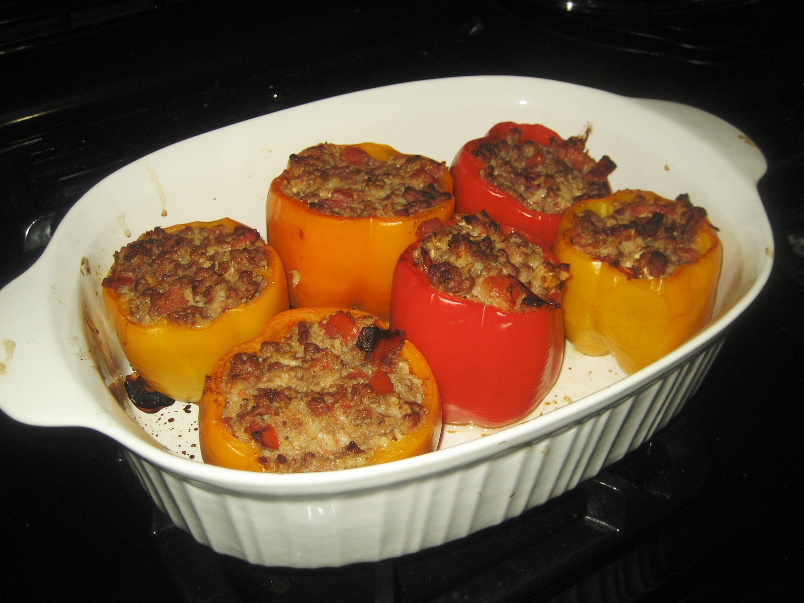 Healthy Eating Nashville Stuffed Bell Peppers