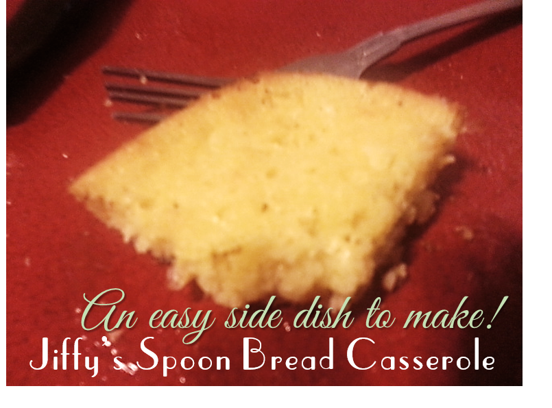 In The Meantime Mama A Potluck Pleaser Jiffy's Spoon Bread Casserole