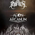 MARAS und AEON ARCANUM Live in Zagreb!