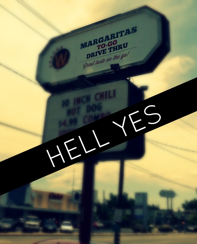 Greetings from Texas Margaritas ToGo