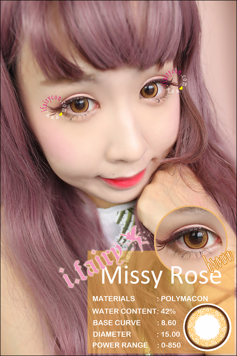 I.Fairy Missy Rose Brown review