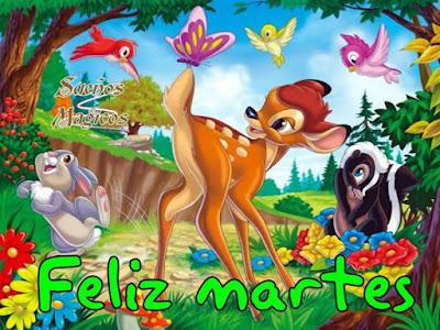 feliz martes de animales