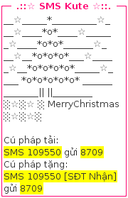 sms giang sinh 2014 sms giang sinh 2014