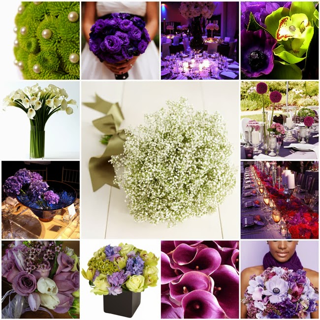 Romantic Flowers Wedding Flowers Arrangements