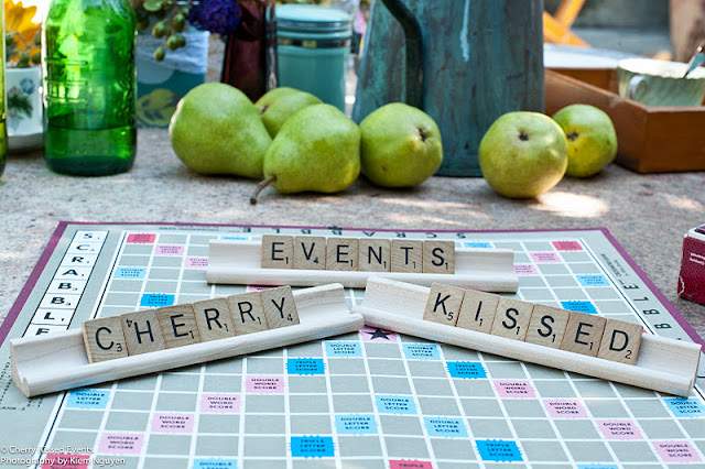 Kara s Party Ideas Scrabble Tea Time Party - 28