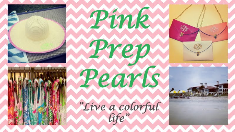 Pink Prep Pearls