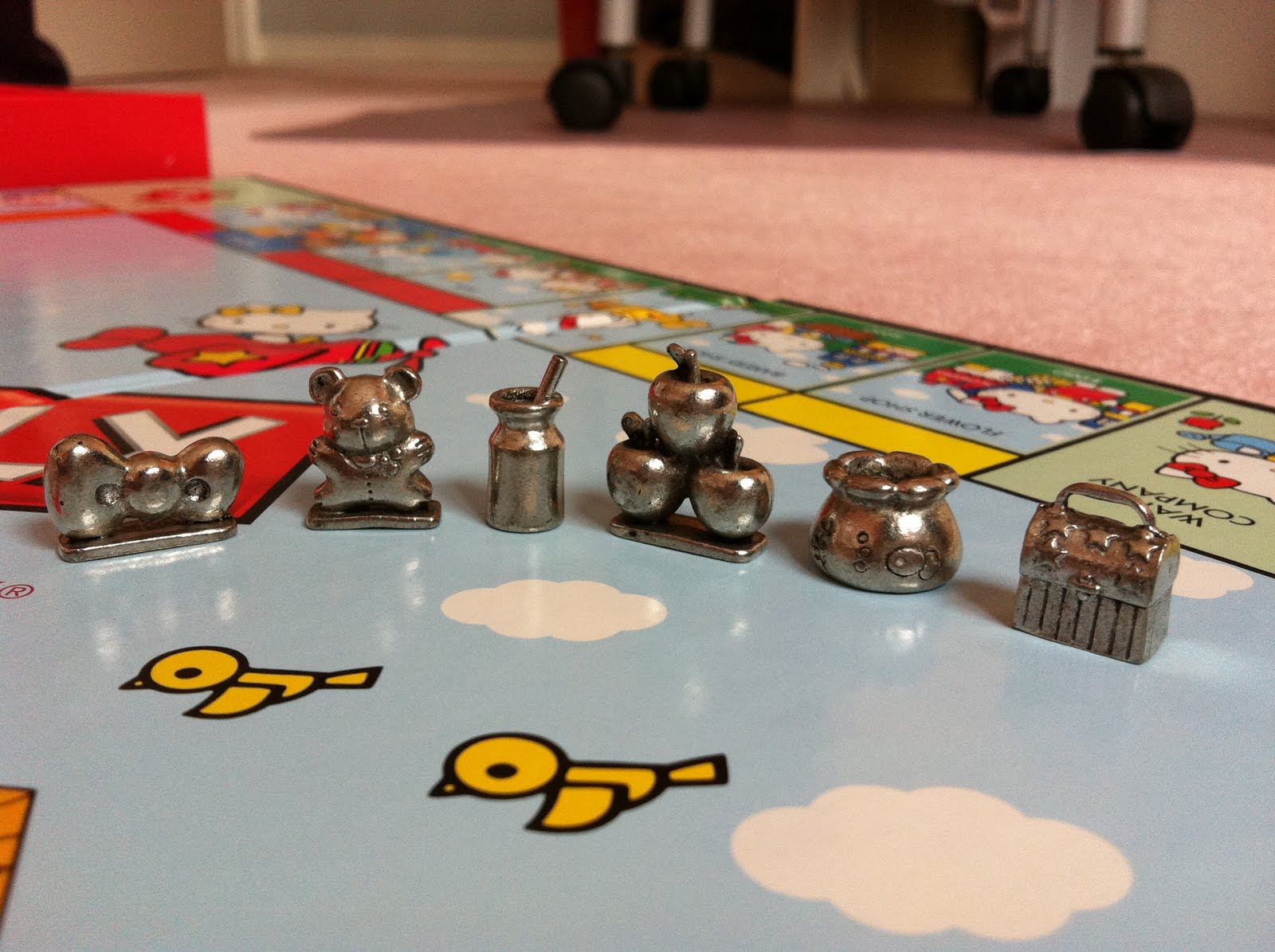 Lala of Surprises Hello Kitty Monopoly