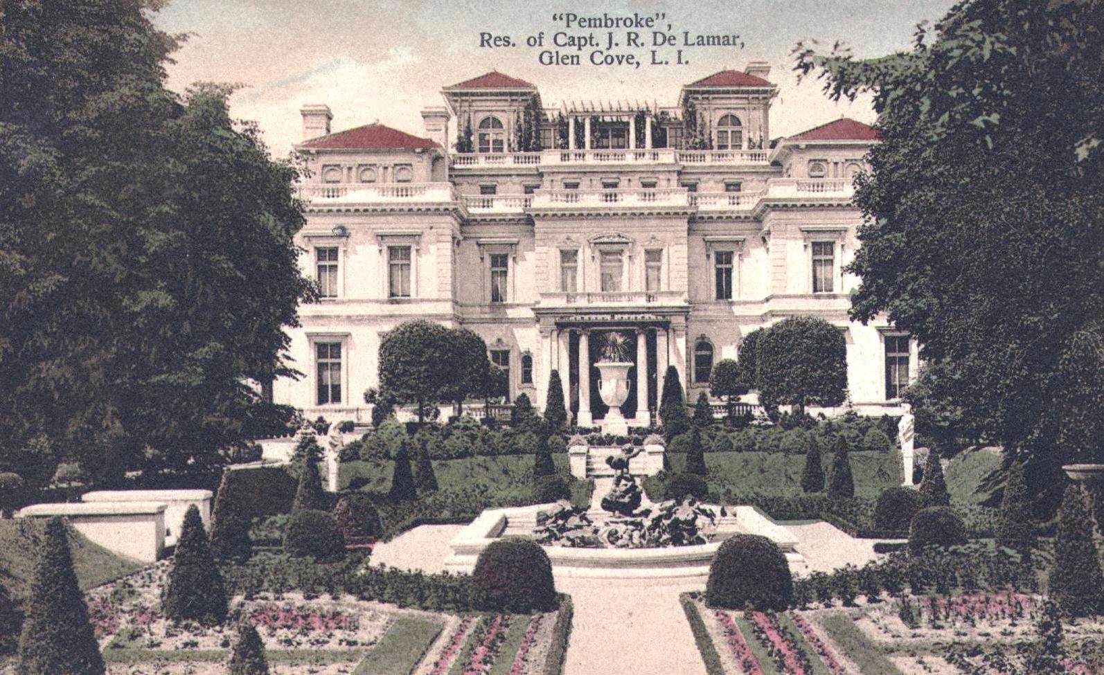 Mansions of the Gilded Age "The Great Gatsby Mansions"