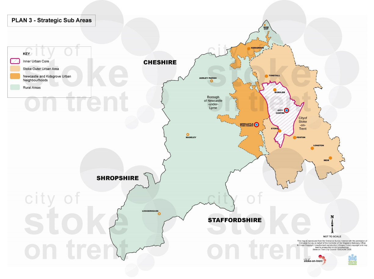 The Fenton Five Planning Policy for StokeonTrent